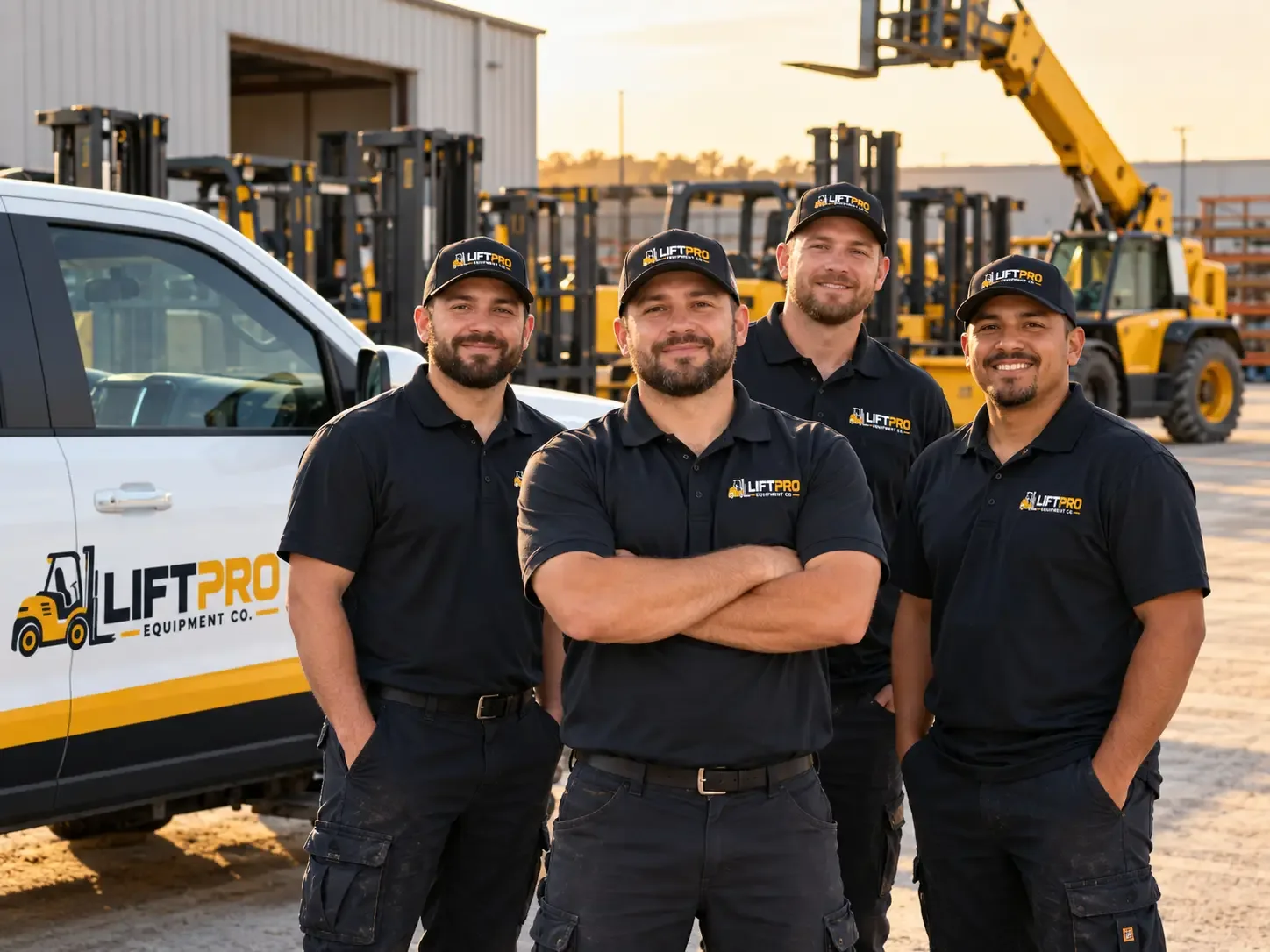 Forklift Rental company in Felton, CA